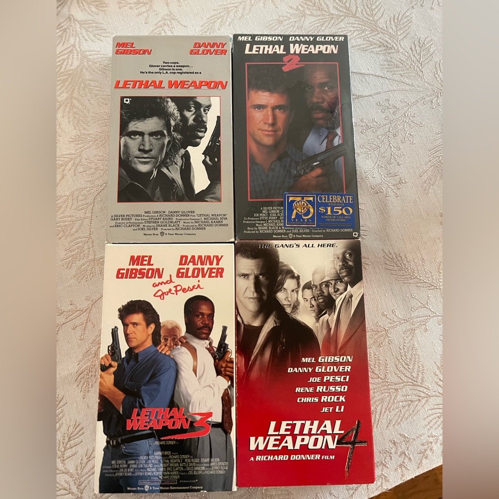 Lethal Weapon Movie Collection